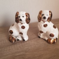 Две порцеланови фигури-кученца, снимка 4 - Колекции - 36952877