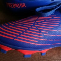 Adidas PREDATOR Kids Football Boots Размер EUR 35 / UK 2 1/2 детски бутонки 63-14-S, снимка 8 - Детски маратонки - 43676492
