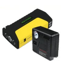 Стартерно зарядно устройство/JUMP STARTER с компресор за гуми-904626, снимка 5 - Аксесоари и консумативи - 43534303