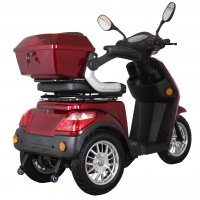 Електрическа триколка,скутер B1-1500W модел 2024 год, снимка 5 - Мотоциклети и мототехника - 32514419