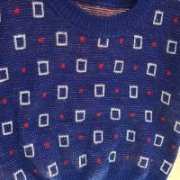 Детски син пуловер 2 - 3 год, снимка 3 - Детски пуловери и жилетки - 36616255