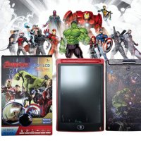 Детски LCD таблет за рисуване/писане, 8.5'', Frozen/ Avengers, снимка 2 - Образователни игри - 43911987