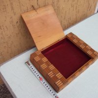 Кутия дървена резбована - 1, снимка 7 - Други ценни предмети - 27434118