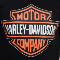 Нова мъжка тениска с трансферен печат MOTOR HARLEY DAVIDSON, мотори, снимка 2 - Тениски - 28295924