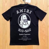 Оригинална мъжка тениска Amiri , снимка 2 - Тениски - 43785131