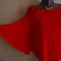 BeBe - ефектна блуза , снимка 4 - Блузи с дълъг ръкав и пуловери - 30218234