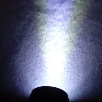 Алуминиево фенерче с вградрна батерия, снимка 4 - Аксесоари и консумативи - 27665894