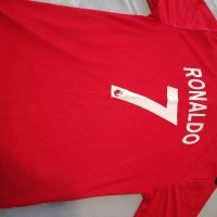Манчестър Юнайтед тениска - Роналдо  7, снимка 6 - Футбол - 43920042
