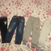 Панталони за момиче за 5-6 г., снимка 6 - Детски панталони и дънки - 44058378