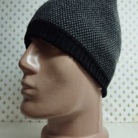 Мъжка плетена шапка - мпш25, снимка 1 - Шапки - 43301391