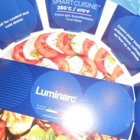 Нова Тава за печене LUMINARC   26 см., снимка 3 - Прибори за хранене, готвене и сервиране - 40139159