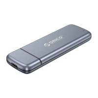 Кутия за M.2 NVMe SSD диск Orico M2L2-V03C3-GY USB3.1 GEN2 Type-C 2TB, снимка 1 - Кабели и адаптери - 35541848