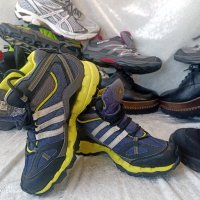 КАТО НОВИ adidas® Hiking Boots AX Goretex® Speed Grip Outdoors,ТУРИСТИЧЕСКИ,ВОДОУСТОЙЧИВИ,ART, GTX®, снимка 13 - Маратонки - 43897906