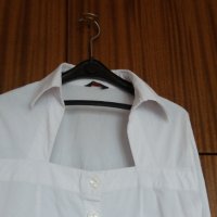 Бяла блуза с дълъг ръкав, снимка 2 - Ризи - 37311536