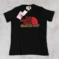 The North Face Gucci мъжка тениска фланелка блуза, снимка 1 - Тениски - 40353244