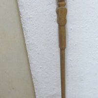 Стар дървен бастун, дърворезба, снимка 4 - Други ценни предмети - 28951212