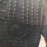 CROCS дамски сандали – черни, № 40, снимка 9 - Сандали - 40680391