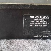 AKG SR40 FLEXX приемник за безжичен микрофон, снимка 5 - Микрофони - 28255514