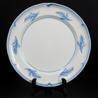 Голяма чиния Casa Azul Vivo от Villeroy & Boch-Germany., снимка 1 - Чинии - 44002887