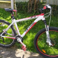 Ferrini R3 -ALU/MTB с хидр.спирачки 3x8speed, снимка 2 - Велосипеди - 40809287