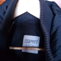 Черно дамско пухено яке ESPRIT, снимка 6 - Якета - 44863706