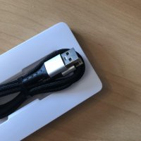 Кабел lightning USB Iphone, снимка 5 - USB кабели - 40265099