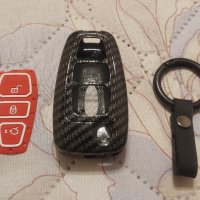 Калъф за ключ за Форд фокус-ц макс-галакси-мондео-транзит-торнео, снимка 3 - Аксесоари и консумативи - 37502509