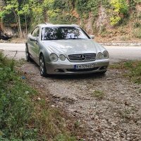 Mercedes CL 500 LPG, снимка 1 - Автомобили и джипове - 39747897