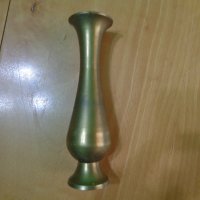 Месингова (бронзова) ваза, снимка 2 - Антикварни и старинни предмети - 25497467
