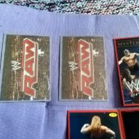 WWF Raw кеч-33 фотоси на кечисти 85х57мм от номера 130-262 с пропуски, снимка 2 - Други спортове - 43037732