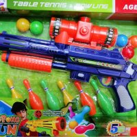 Детска играчка Пистолет с големи пластмасови топки, снимка 1 - Други - 38787755