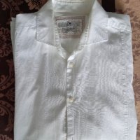 Стилни мъжки ризи | Slim fit M-размер, снимка 5 - Ризи - 43058423