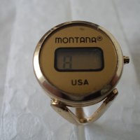 Часовник пръстен Montana USA - №1, снимка 2 - Колекции - 43552332