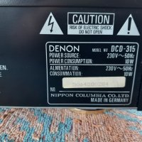 DENON DCD-315 компакт диск плеър, снимка 6 - Аудиосистеми - 43010367