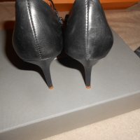Елегантни черни обувки  Zara , снимка 12 - Дамски елегантни обувки - 26695774