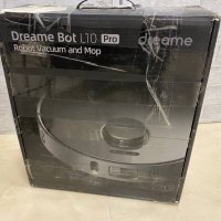 Робот прахосмукачка Xiaomi Dreame Bot L10 Pro с моп 3D Lidar 4000Pa, снимка 6 - Прахосмукачки - 44070976