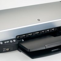 5 Принтера + скенер.Hp d4260/ HP Deskjet 2130/HP 840C.Hp5740 бартер, снимка 3 - Принтери, копири, скенери - 26653701