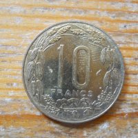 монети – Западна и Централна Африка, снимка 13 - Нумизматика и бонистика - 27067164