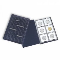 Leuchtturm джобен албум за 60 картончета с 8 листа, снимка 1 - Нумизматика и бонистика - 35285892