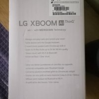 LG XBOOM AI ThinQ WK7 Google Assistant Speaker, снимка 6 - Bluetooth тонколони - 37124709