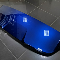 НОВ ОЕ S Line Спойлер Audi A3 8Y 8Y4827933A цвят blau metallic, снимка 4 - Части - 44853079
