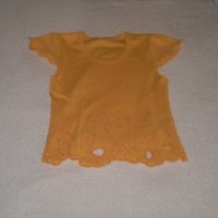 Комплект за 3-4 годишно момиче от пола и блуза, размер 110, снимка 2 - Детски комплекти - 37858191