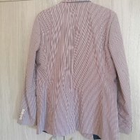 Лятно мъжко сако "Zara" - L размер , снимка 2 - Сака - 35069370