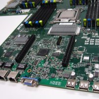 Двупроцесорно дъно socket 2011 + Xeon E5-2609 , снимка 11 - Дънни платки - 27993768