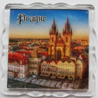 Магнит от Прага, Чехия - 32, снимка 3 - Колекции - 43232268