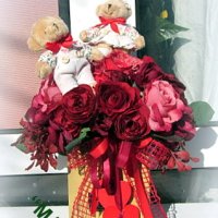 Подаръчна кутия за св.Валентин, снимка 1 - Романтични подаръци - 43908414