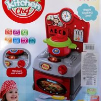 Детска готварска печка Малкия готвач"little chef", снимка 3 - Електрически играчки - 39271931