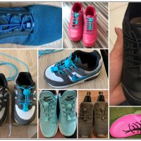 Цветни връзки за обувки - ластични или силиконови, снимка 7 - Други - 24765978