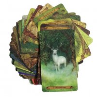 Forest of Enchantment Tarot - карти Таро , снимка 15 - Други игри - 37369993