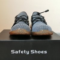 Работни обувки с метално бомбе - уникално леки от дишащ материал (Модел 703), снимка 7 - Други - 33620279